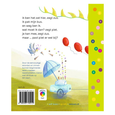 Wpg uitgevers leren lezen - de bus van zus (avi-start)