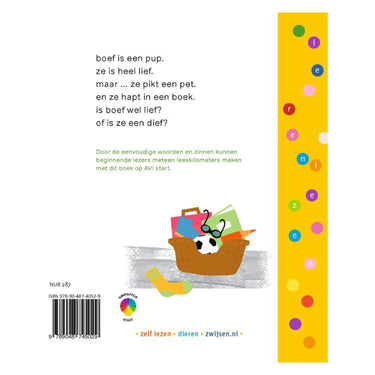 Wpg uitgevers leren lezen - is boef een dief? (avi-start)