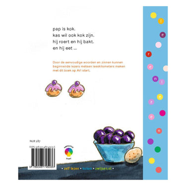 Wpg uitgevers leren lezen - kas is kok (avi-start)
