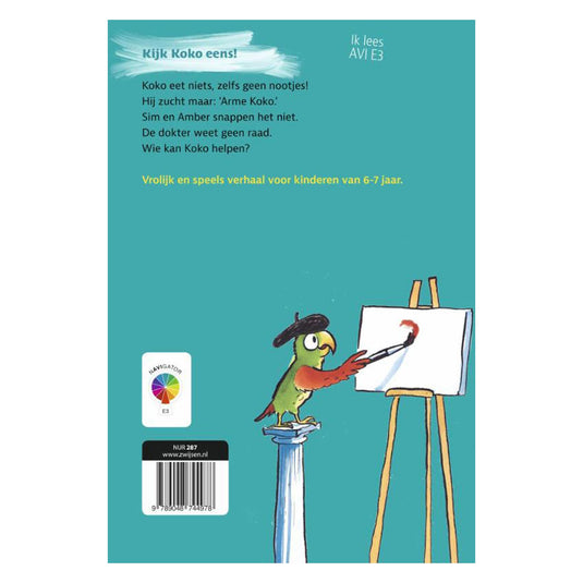 Wpg uitgevers ik lees avi - kijk koko eens! (avi-e3)
