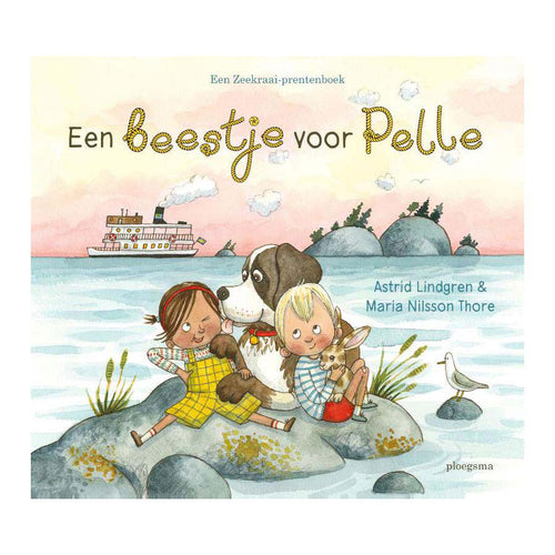 Boek specials nederland bv (voor)lees prentenboek een beestje voor pelle