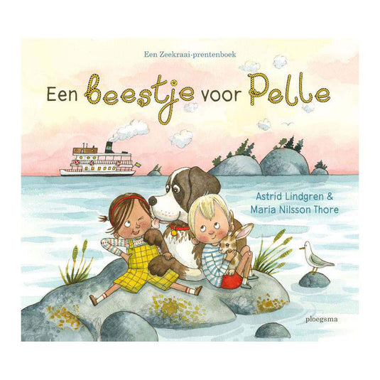 Boek specials nederland bv (voor)lees prentenboek een beestje voor pelle