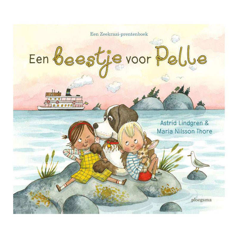Boek specials nederland bv (voor)lees prentenboek een beestje voor pelle