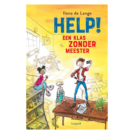 Wpg uitgevers help! een klas zonder meester
