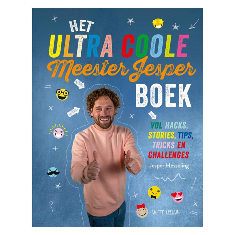 Load image into Gallery viewer, Wpg uitgevers het ultra coole meester jesper boek
