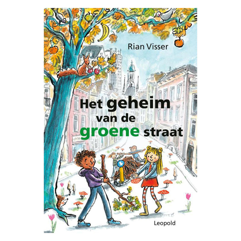 Load image into Gallery viewer, Wpg uitgevers het geheim van de groene straat (avi-e3)
