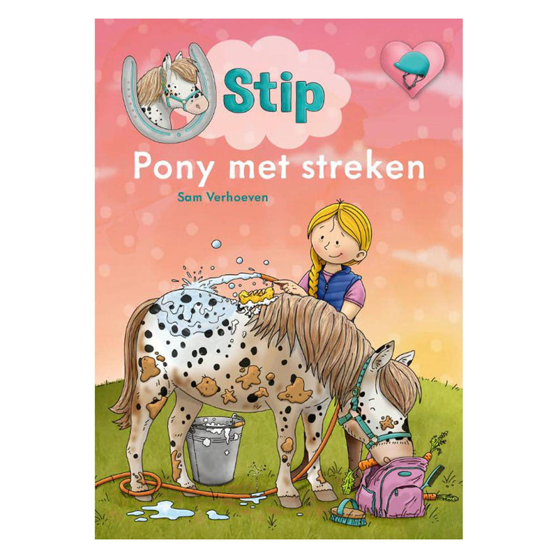 Load image into Gallery viewer, WPG Uitgevers Stip Pony met streken
