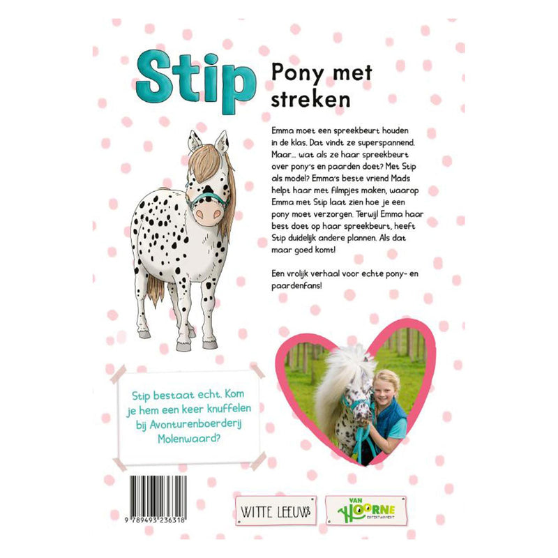Load image into Gallery viewer, WPG Uitgevers Stip Pony met streken
