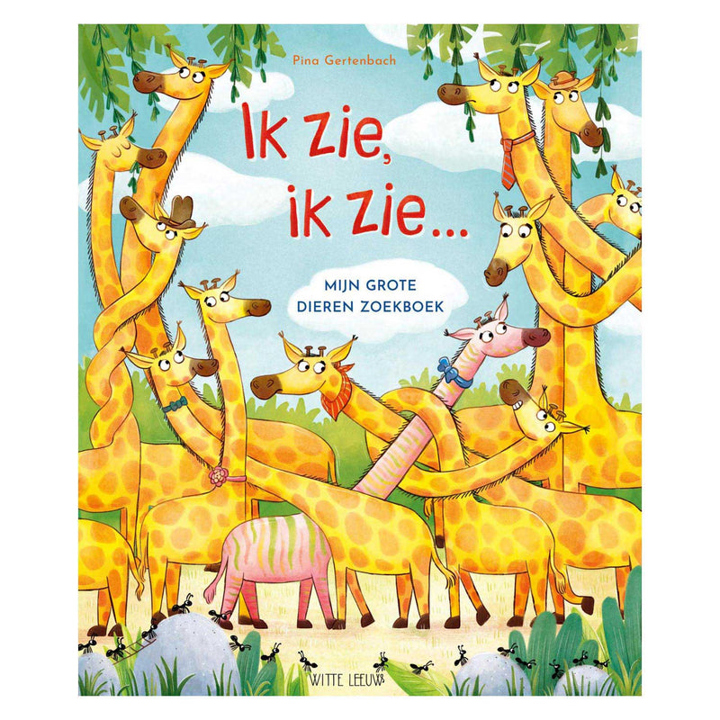 Load image into Gallery viewer, Mijn Grote Dieren Zoekboek - Ik zie, ik zie..
