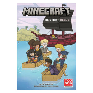 Wpg uitgevers minecraft - de strip - deel 2