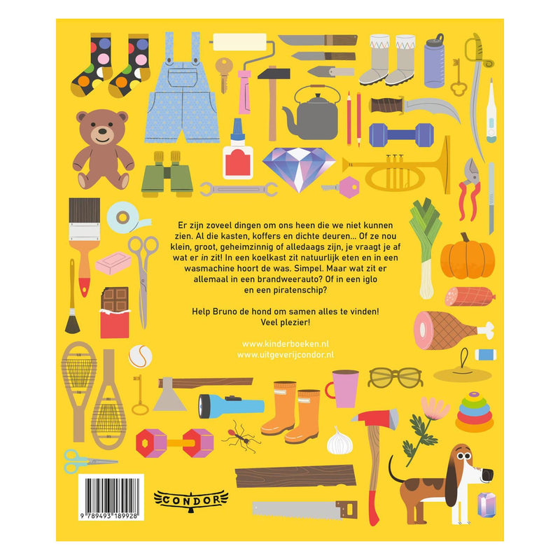 Load image into Gallery viewer, Wpg uitgevers wat zit er in de koelkast? zoekboek
