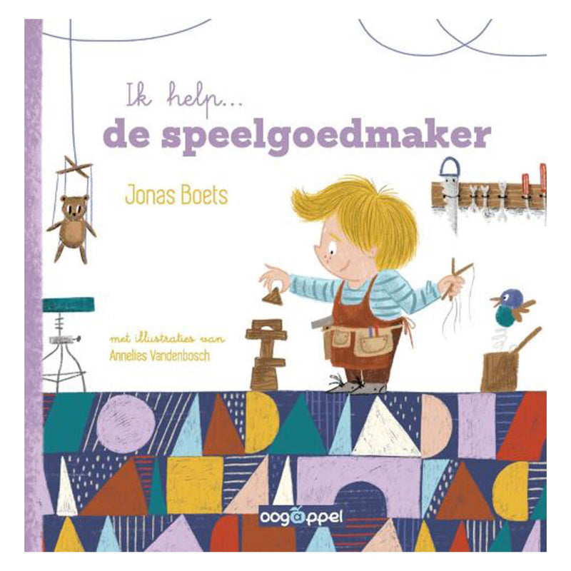Load image into Gallery viewer, Wpg uitgevers ik help.. de speelgoedmaker
