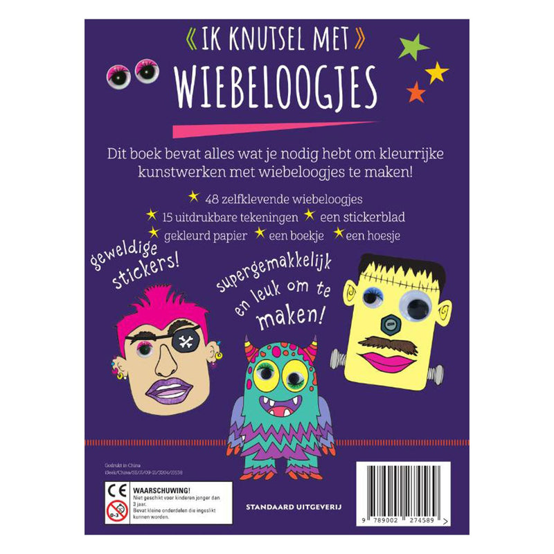 Load image into Gallery viewer, Wpg uitgevers ik knutsel met wiebeloogjes
