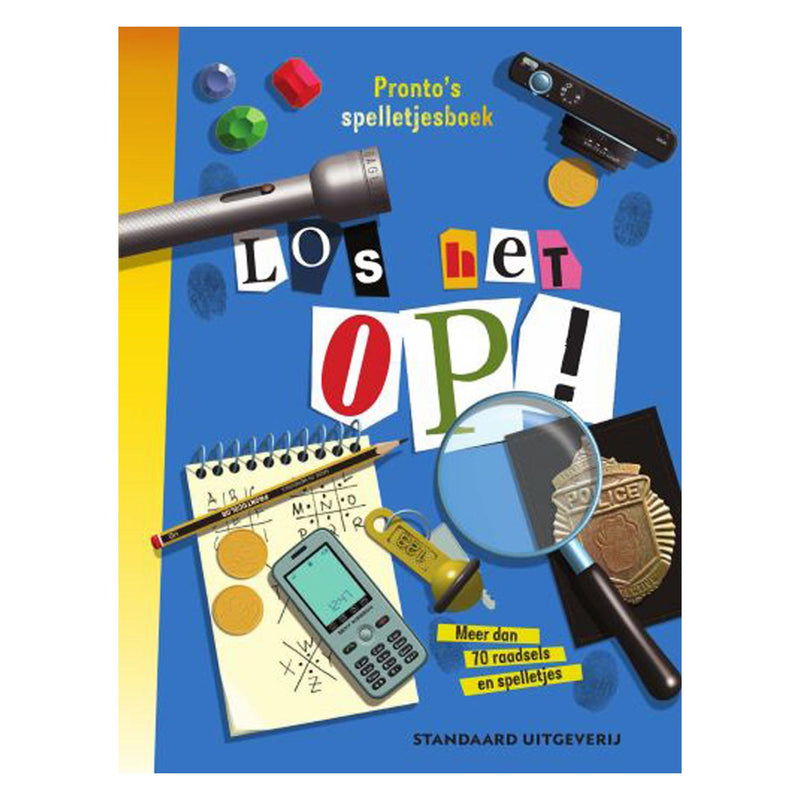 Load image into Gallery viewer, Wpg uitgevers los het op! pronto's spelletjesboek
