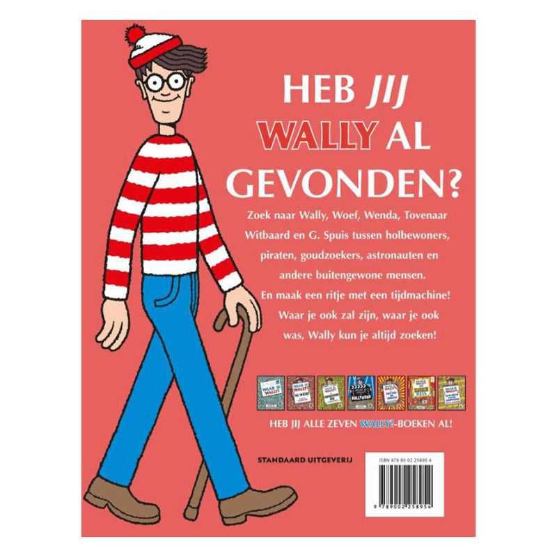Load image into Gallery viewer, Wpg uitgevers waar is wally nu weer?

