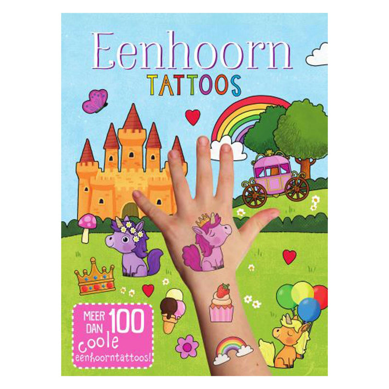 Load image into Gallery viewer, WPG Uitgevers Tattoos Eenhoorn
