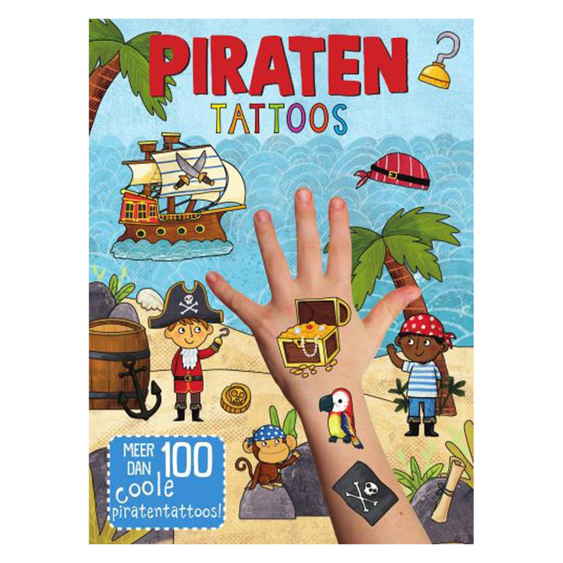 Load image into Gallery viewer, Wpg uitgevers tattoos piraten
