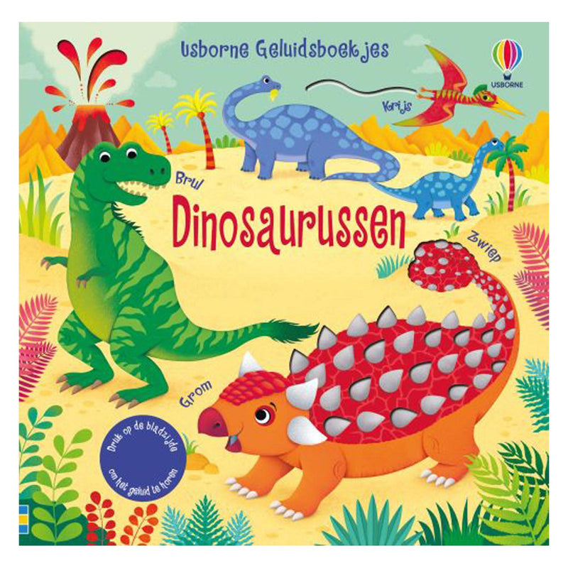 Afbeelding laden in galerijviewer, Wpg uitgevers geluidenboek dinosaurussen
