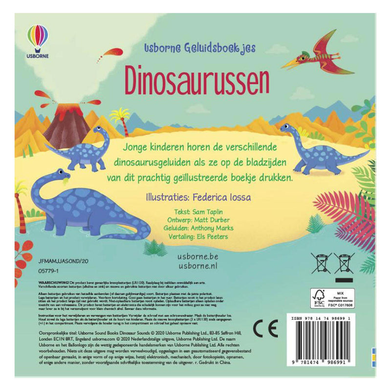 ギャラリービューアに画像をロードする, Wpg uitgevers geluidenboek dinosaurussen
