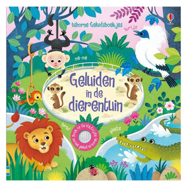 Wpg uitgevers geluidenboek geluiden in de dierentuin