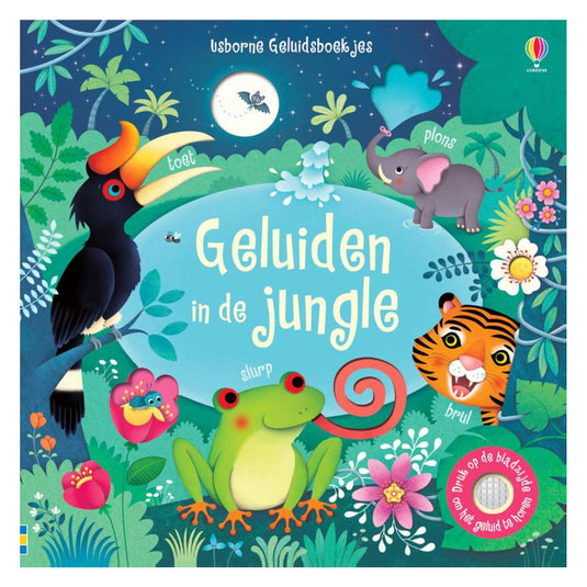 Wpg uitgevers geluidenboek jungle