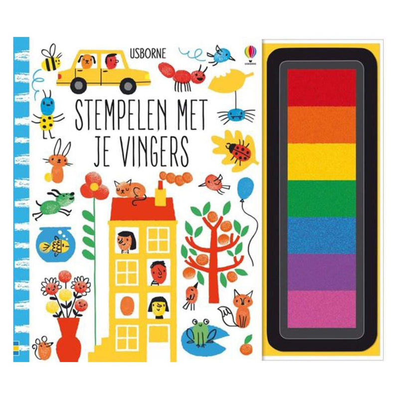 Load image into Gallery viewer, Wpg uitgevers stempelen met je vingers
