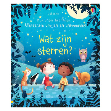 Wpg uitgevers wat zijn sterren? flapjesboek