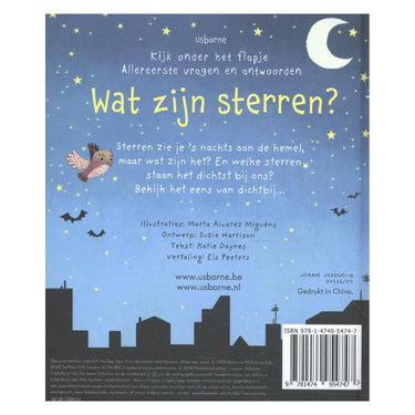 Wpg uitgevers wat zijn sterren? flapjesboek