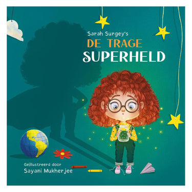 Centraal boekhuis de trage superheld