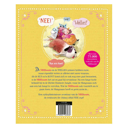 Wpg uitgevers de neehoorn en de slangzaam