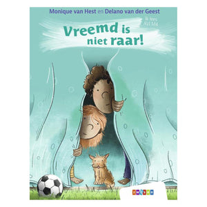 Wpg uitgevers ik lees avi - vreemd is niet raar! (avi m4)
