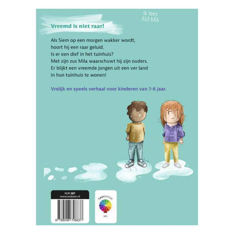 Load image into Gallery viewer, Wpg uitgevers ik lees avi - vreemd is niet raar! (avi m4)
