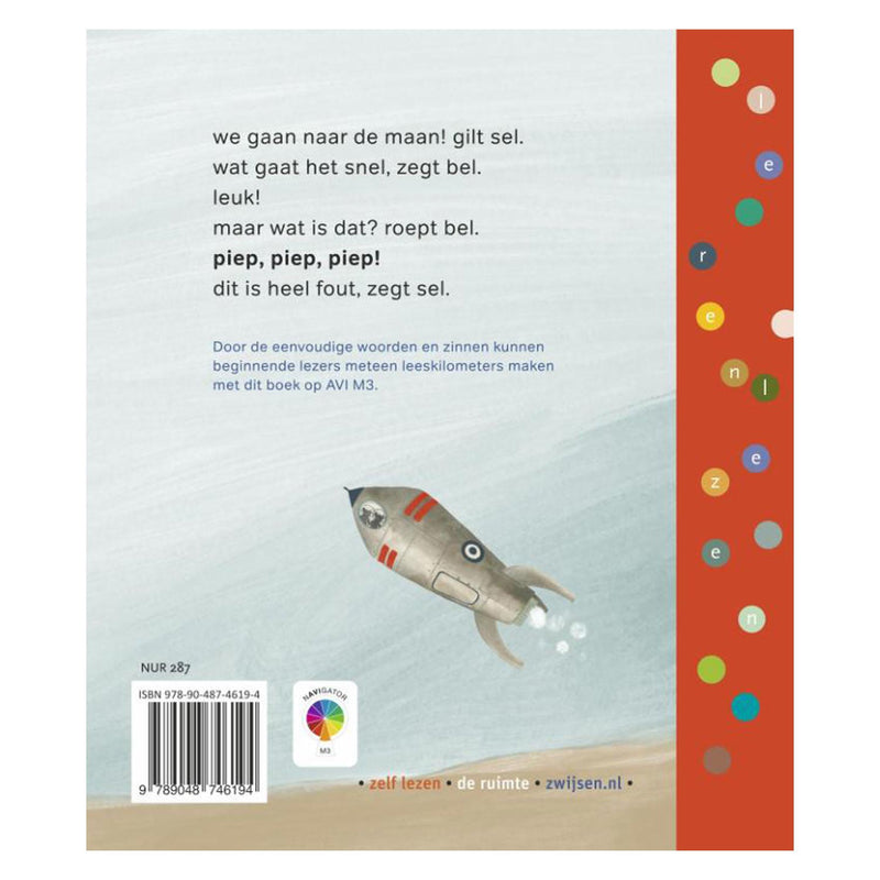 Load image into Gallery viewer, Wpg uitgevers leren lezen - bel en sel (avi-m3)
