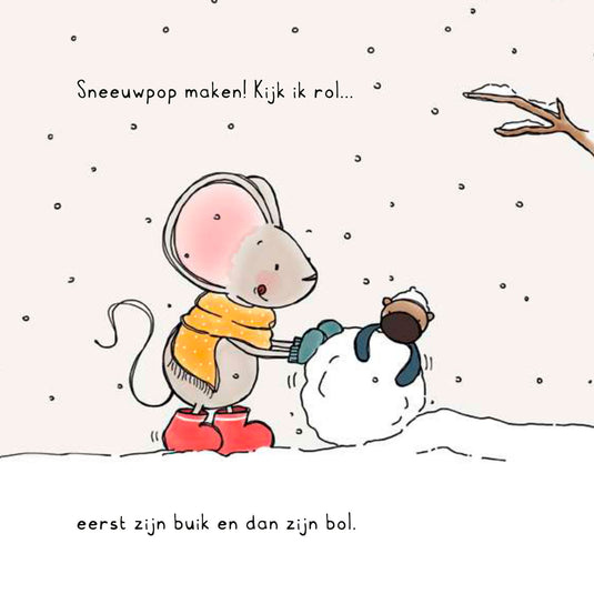 Wpg uitgevers kerst bij muis