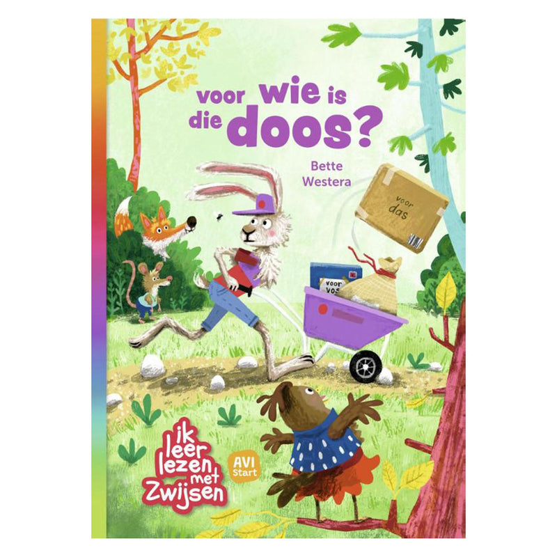 Load image into Gallery viewer, Wpg uitgevers ik leer lezen - voor wie is die doos? (avi-start)
