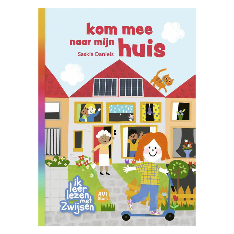 Load image into Gallery viewer, Wpg uitgevers ik leer lezen - kom mee naar mijn huis (avi-start)
