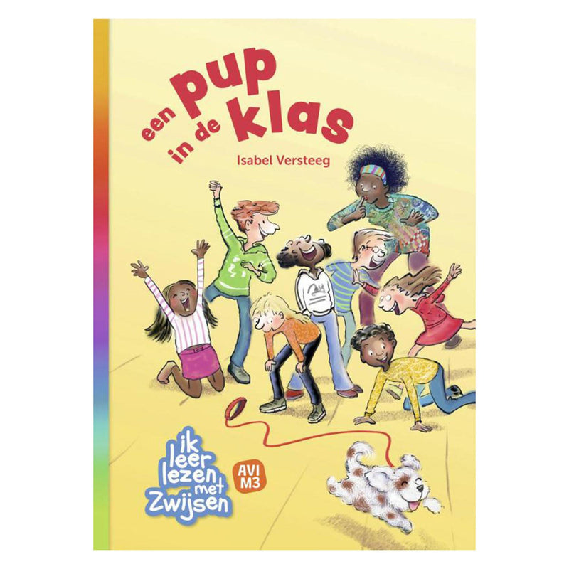 Load image into Gallery viewer, Wpg uitgevers ik leer lezen - een pup in de klas (avi-m3)

