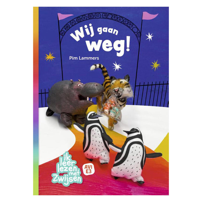Load image into Gallery viewer, Wpg uitgevers ik leer lezen - wij gaan weg! (avi-e3)
