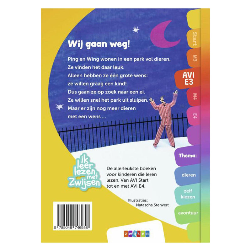 Load image into Gallery viewer, Wpg uitgevers ik leer lezen - wij gaan weg! (avi-e3)
