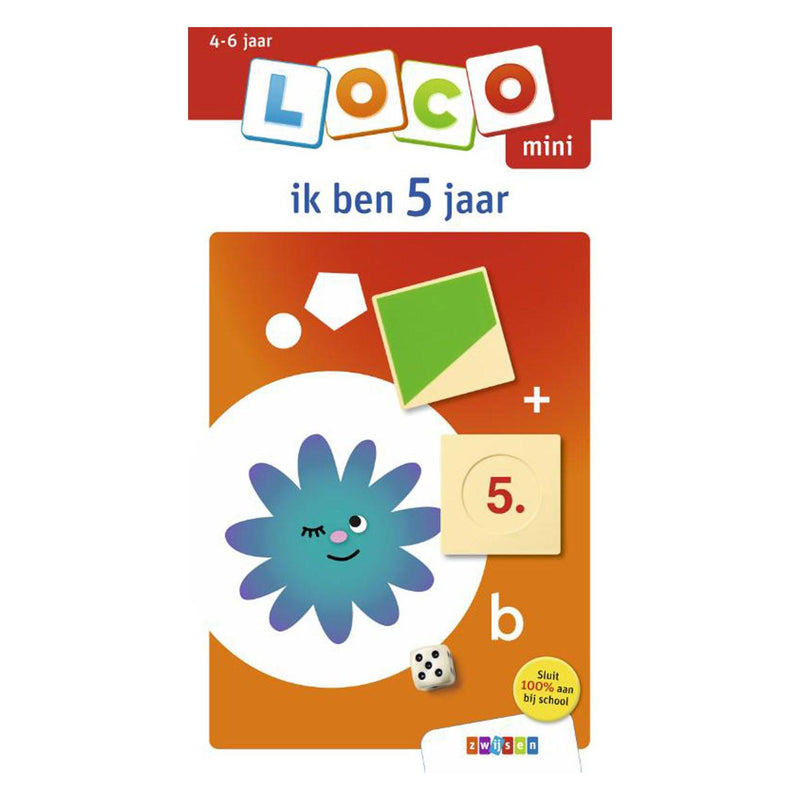 Load image into Gallery viewer, Wpg uitgevers mini loco ik ben 5 jaar
