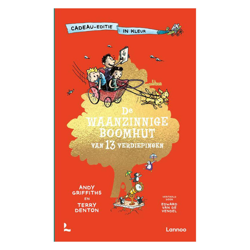 Load image into Gallery viewer, Centraal boekhuis de waanzinnige boomhut van 13 verdiepingen
