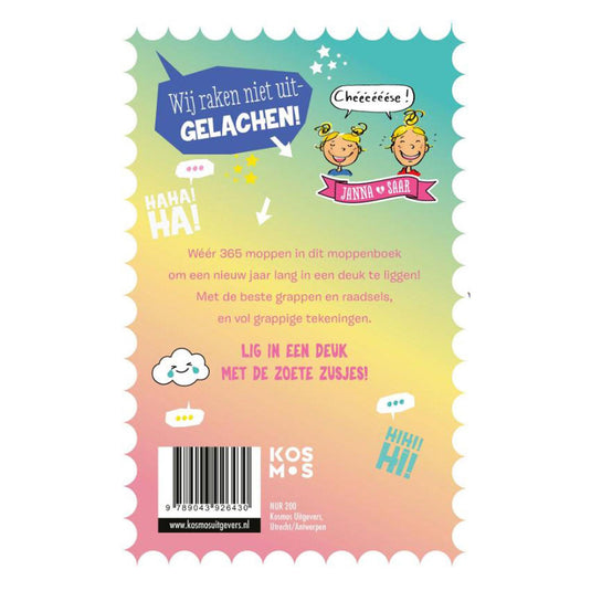 Centraal boekhuis de zoete zusjes moppenboek 2