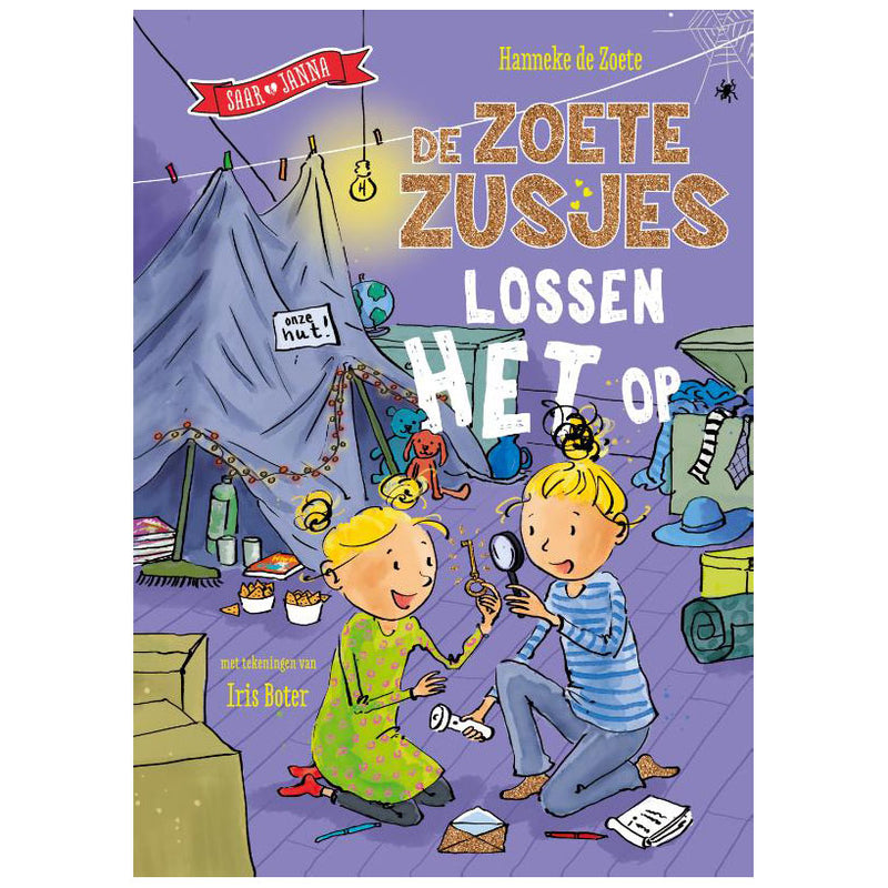 Load image into Gallery viewer, Centraal boekhuis de zoete zusjes lossen het op
