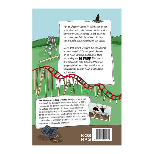 Centraal boekhuis rik en jesper maken er een zooitje van