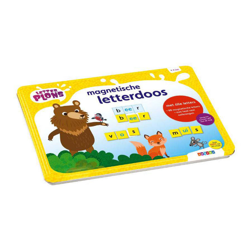 Letterplons magnetische letterdoos