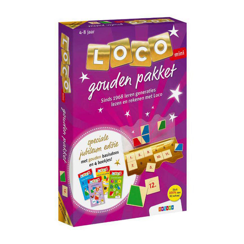 Load image into Gallery viewer, Loco mini gouden pakket
