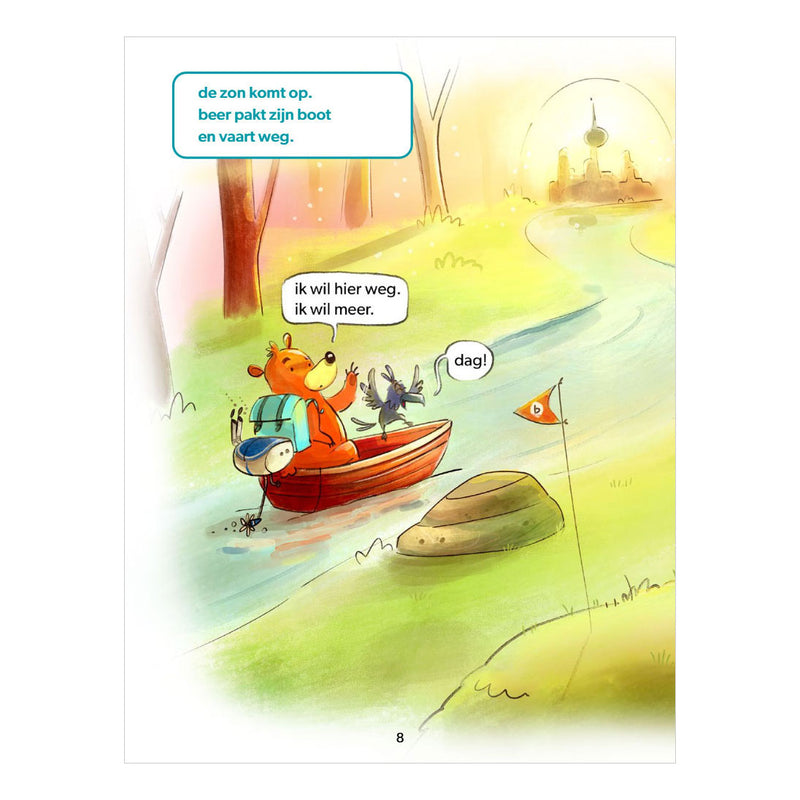 Afbeelding laden in galerijviewer, Wpg uitgevers beer wil meer - avi start stripboek
