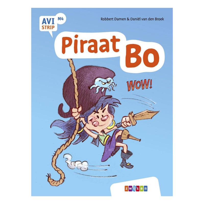 Afbeelding laden in galerijviewer, Wpg uitgevers piraat bo - avi m4 stripboek
