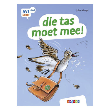 Wpg uitgevers die tas moet mee! - avi start stripboek