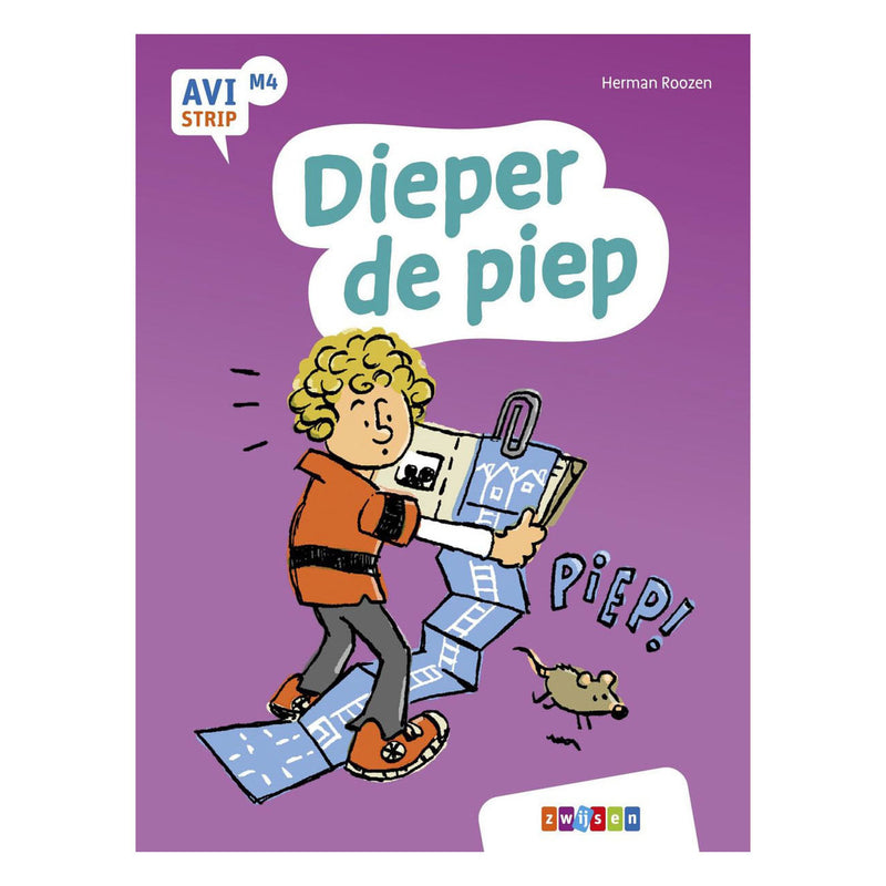 ギャラリービューアに画像をロードする, Wpg uitgevers dieper de piep - avi m4 stripboek
